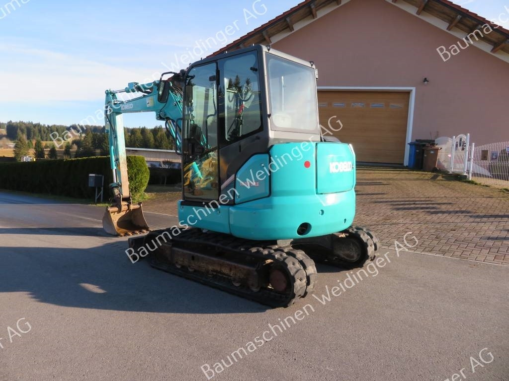 Kobelco SK 55 SRX-6 - Miniekskavaator: pilt 5 Kobelco SK 55 SRX-6 - Miniekskavaator: pilt 5