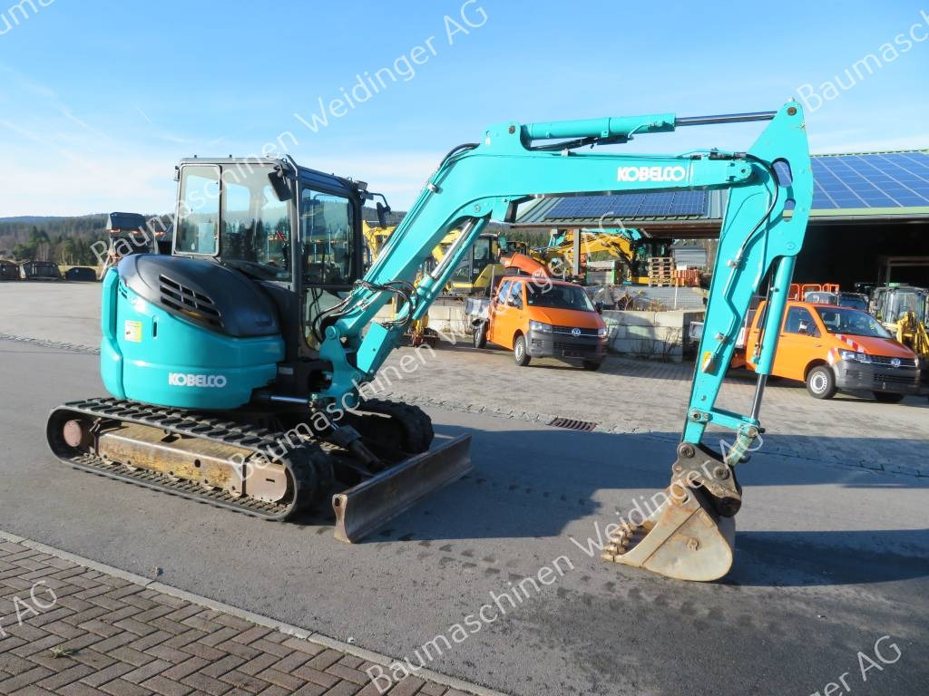 Kobelco SK 55 SRX-6 - Miniekskavaator: pilt 1 Kobelco SK 55 SRX-6 - Miniekskavaator: pilt 1