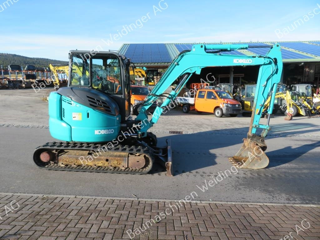 Kobelco SK 55 SRX-6 - Miniekskavaator: pilt 2 Kobelco SK 55 SRX-6 - Miniekskavaator: pilt 2