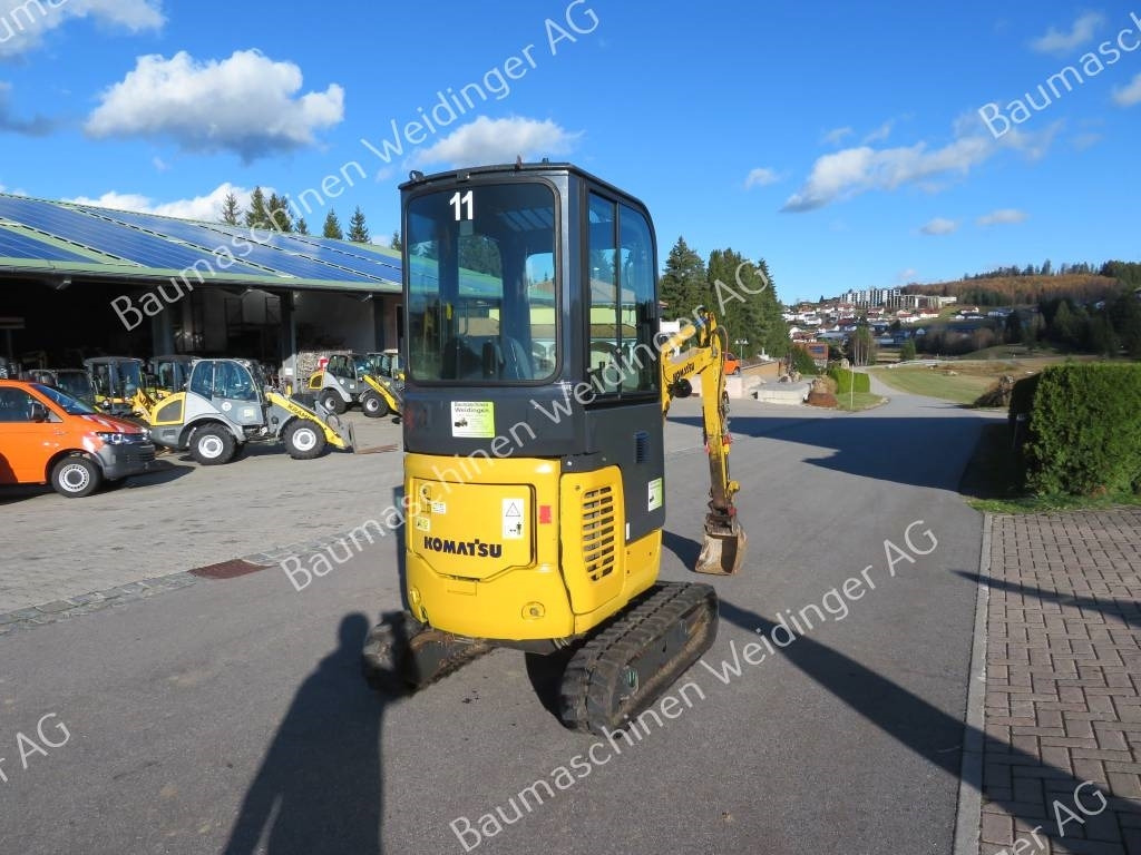 Komatsu PC 16 R-3HS - Miniekskavaator: pilt 3 Komatsu PC 16 R-3HS - Miniekskavaator: pilt 3