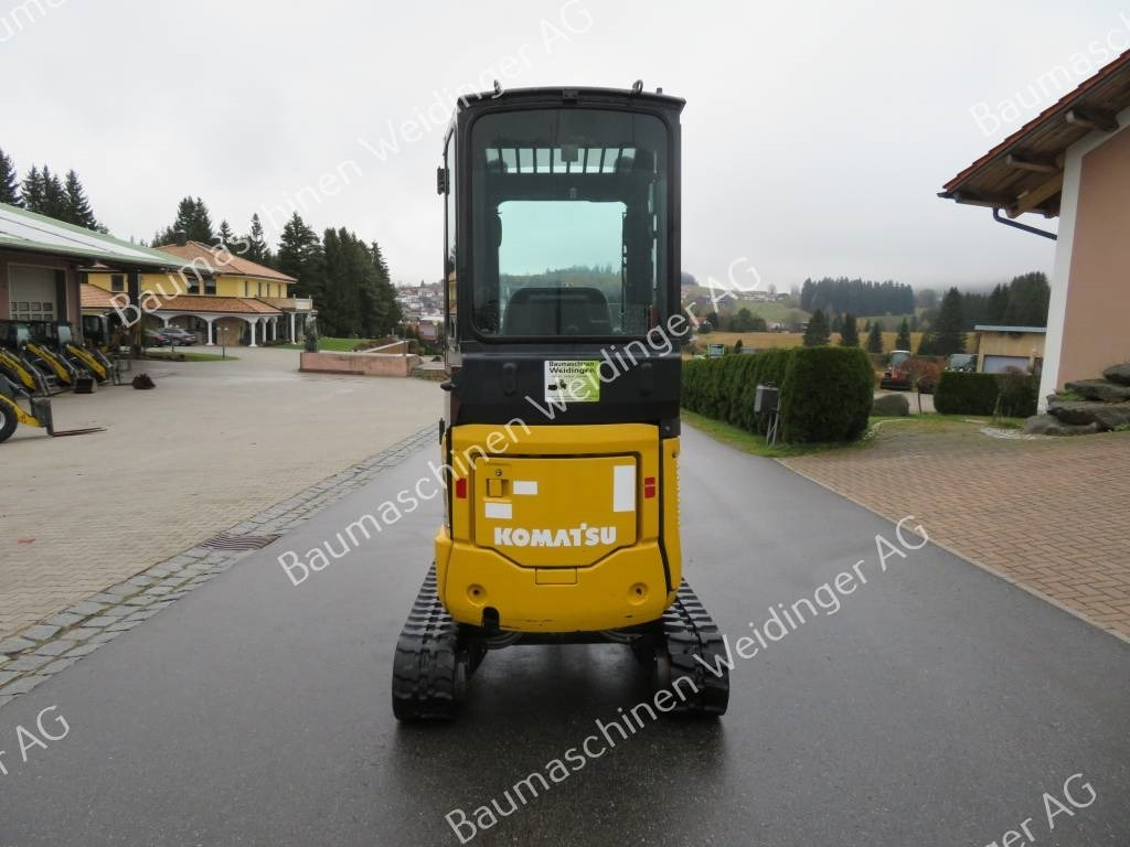 Komatsu PC 16 - Miniekskavaator: pilt 4 Komatsu PC 16 - Miniekskavaator: pilt 4