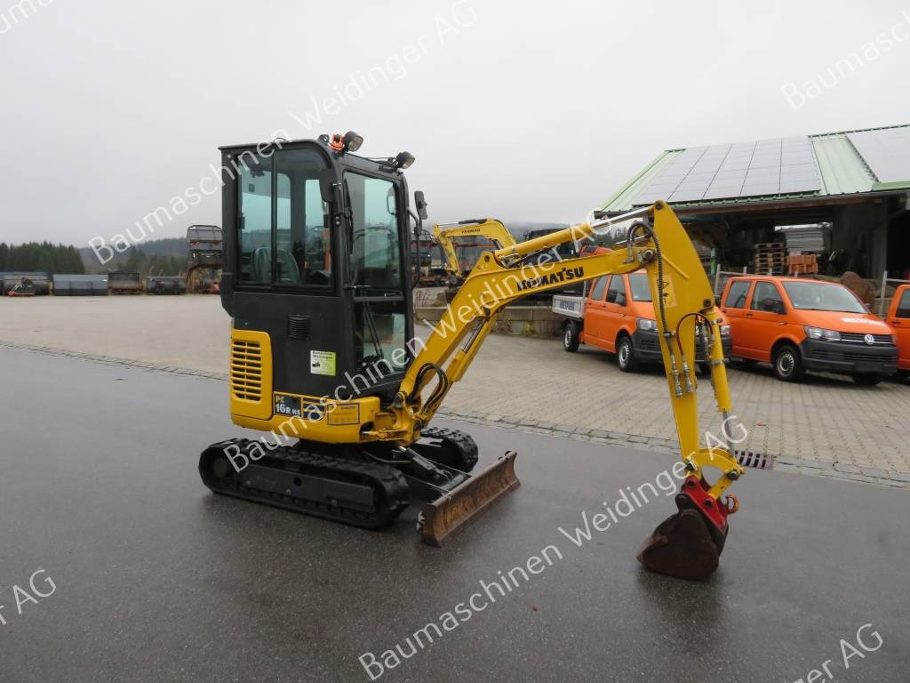 Komatsu PC 16 - Miniekskavaator: pilt 1 Komatsu PC 16 - Miniekskavaator: pilt 1