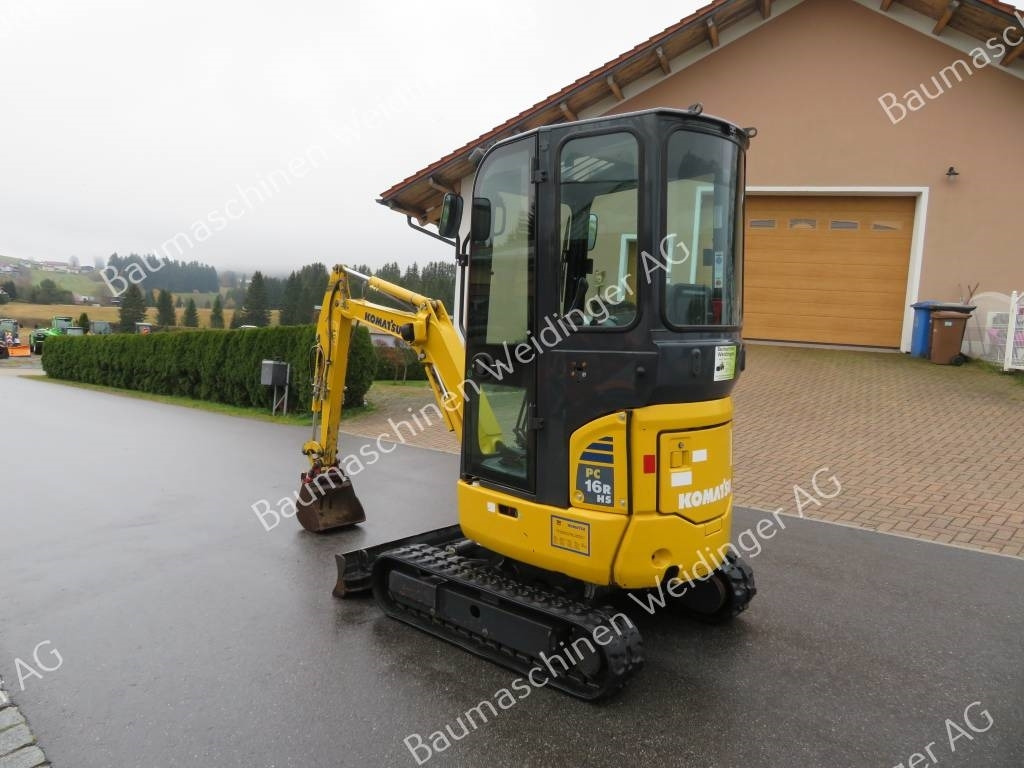 Komatsu PC 16 - Miniekskavaator: pilt 5 Komatsu PC 16 - Miniekskavaator: pilt 5
