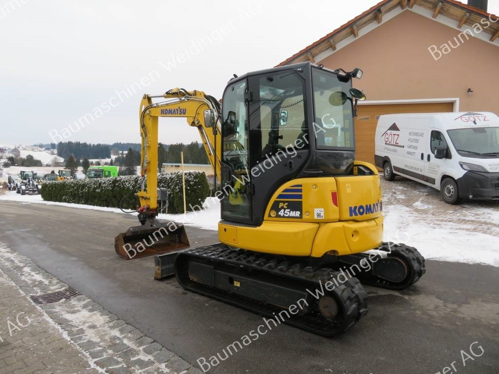 Komatsu PC 45 MR-5 - Miniekskavaator: pilt 4 Komatsu PC 45 MR-5 - Miniekskavaator: pilt 4