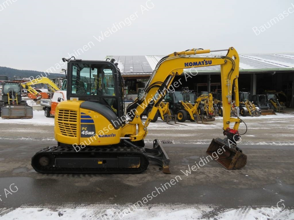 Komatsu PC 45 MR-5 - Miniekskavaator: pilt 2 Komatsu PC 45 MR-5 - Miniekskavaator: pilt 2