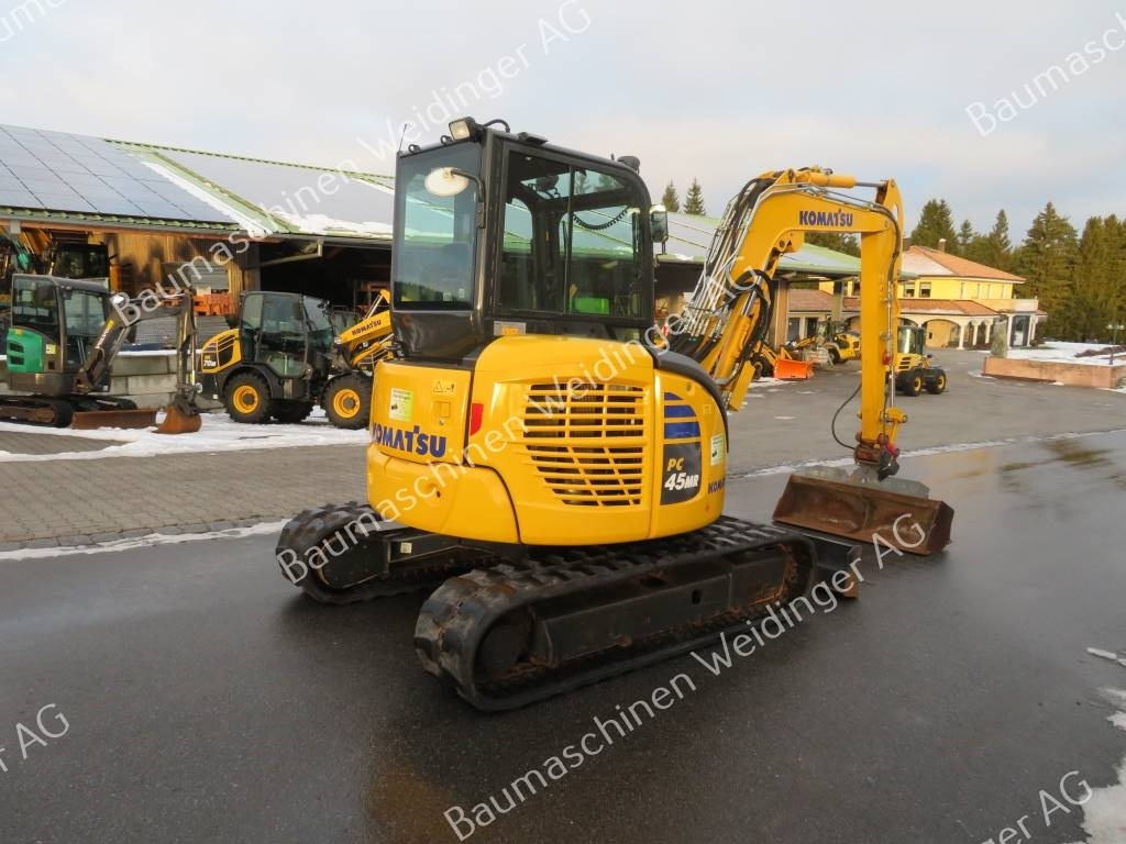 Komatsu PC 45 MR-5E0 - Miniekskavaator: pilt 3 Komatsu PC 45 MR-5E0 - Miniekskavaator: pilt 3