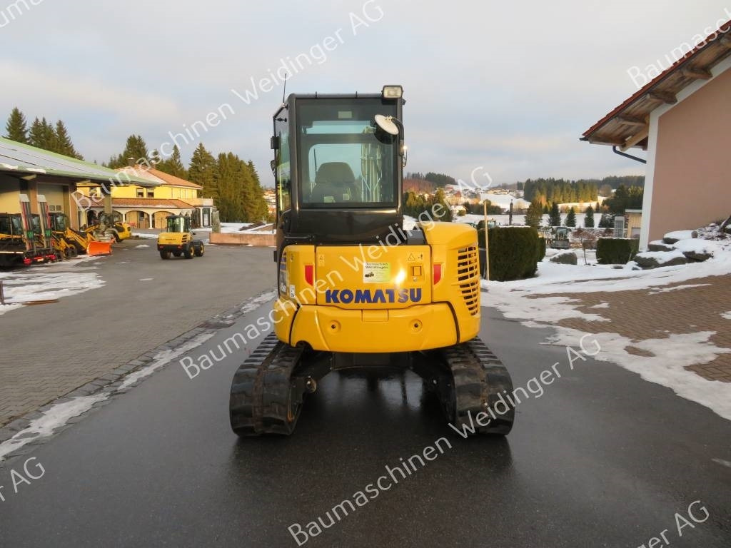 Komatsu PC 45 MR-5E0 - Miniekskavaator: pilt 4 Komatsu PC 45 MR-5E0 - Miniekskavaator: pilt 4