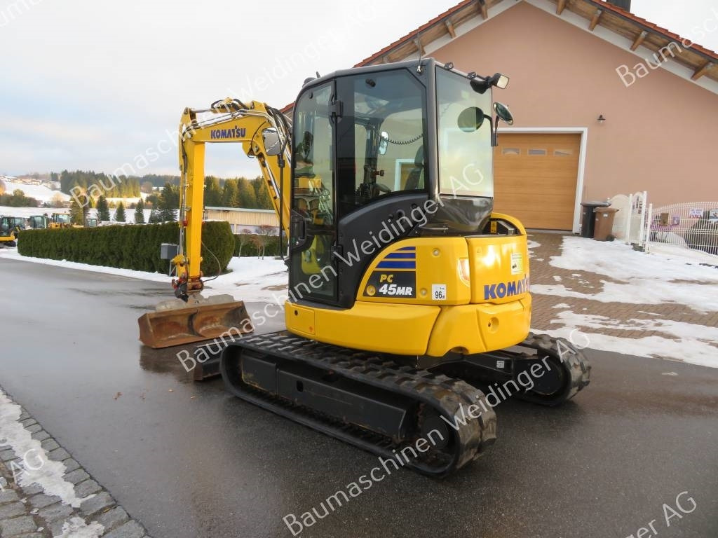 Komatsu PC 45 MR-5E0 - Miniekskavaator: pilt 5 Komatsu PC 45 MR-5E0 - Miniekskavaator: pilt 5