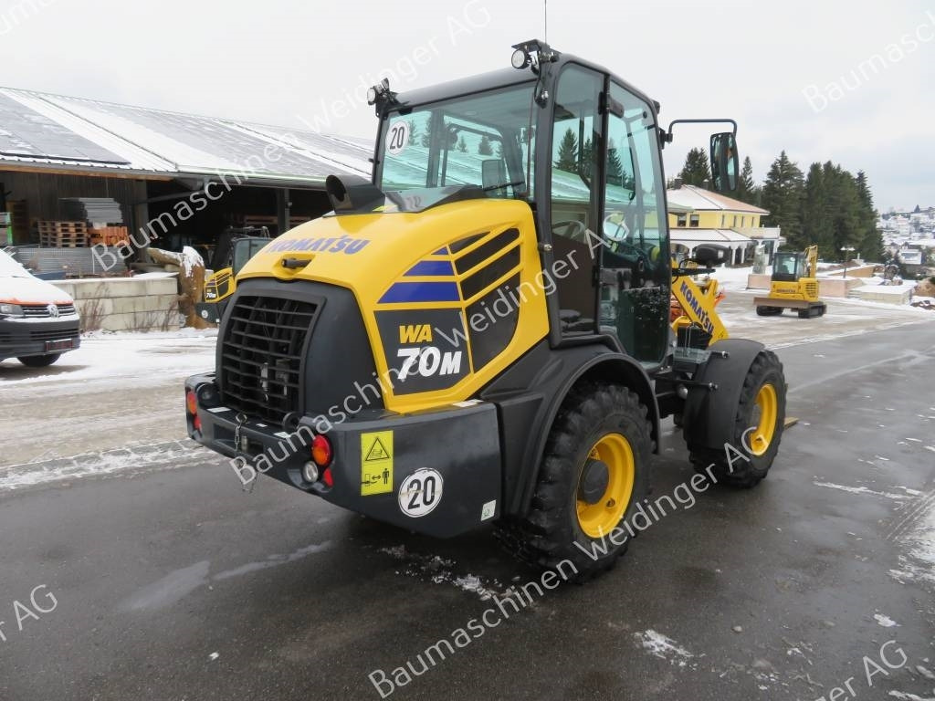 Komatsu WA 70 M-8 - Rataslaadur: pilt 3 Komatsu WA 70 M-8 - Rataslaadur: pilt 3