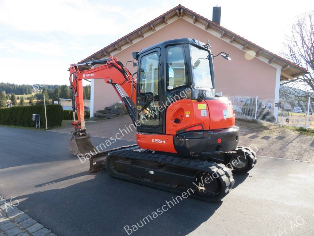 Kubota U 55-4 - Miniekskavaator: pilt 5 Kubota U 55-4 - Miniekskavaator: pilt 5