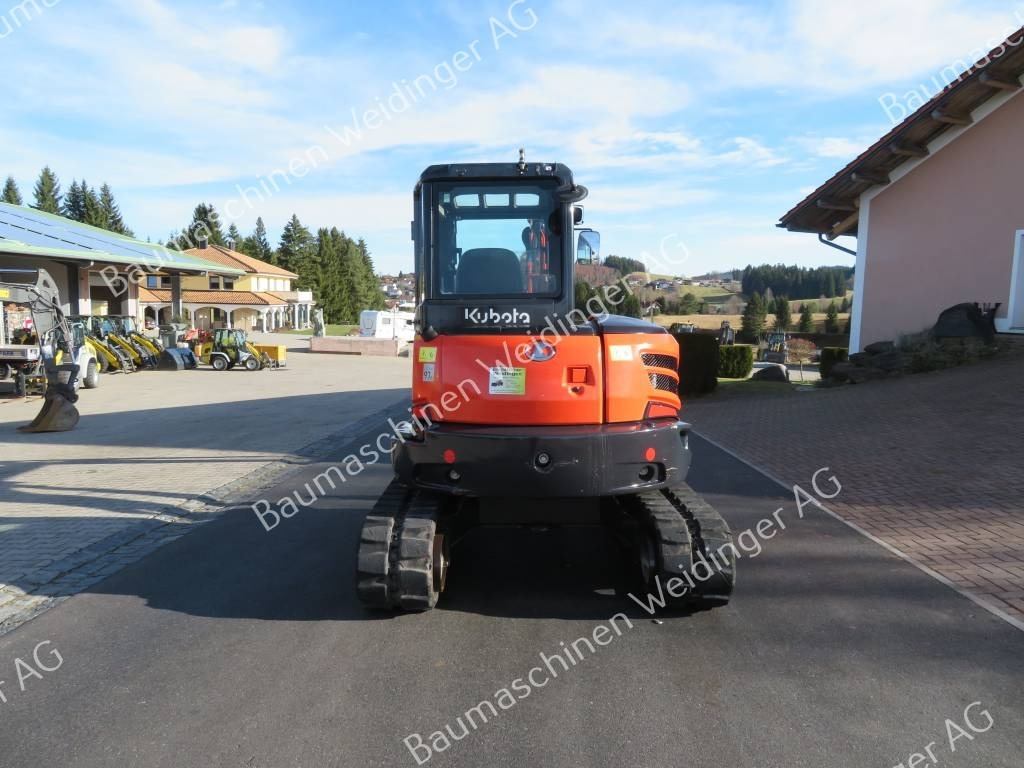 Kubota U 55-4 - Miniekskavaator: pilt 4 Kubota U 55-4 - Miniekskavaator: pilt 4