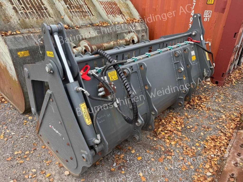 Saphir Greifschaufel - Laaduri kopp: pilt 4 Saphir Greifschaufel - Laaduri kopp: pilt 4