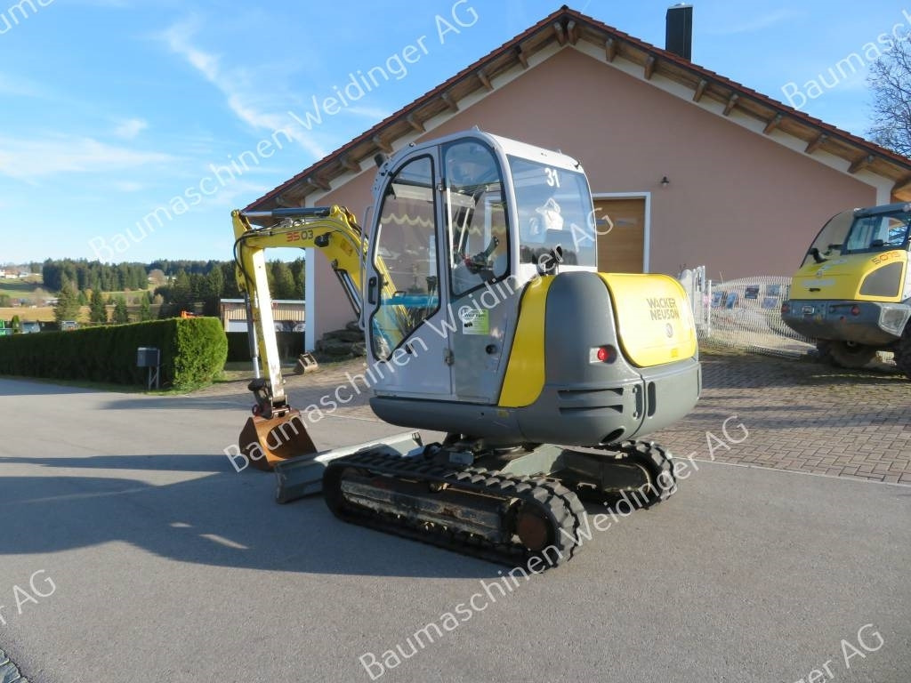 Wacker Neuson 3503 - Miniekskavaator: pilt 5 Wacker Neuson 3503 - Miniekskavaator: pilt 5