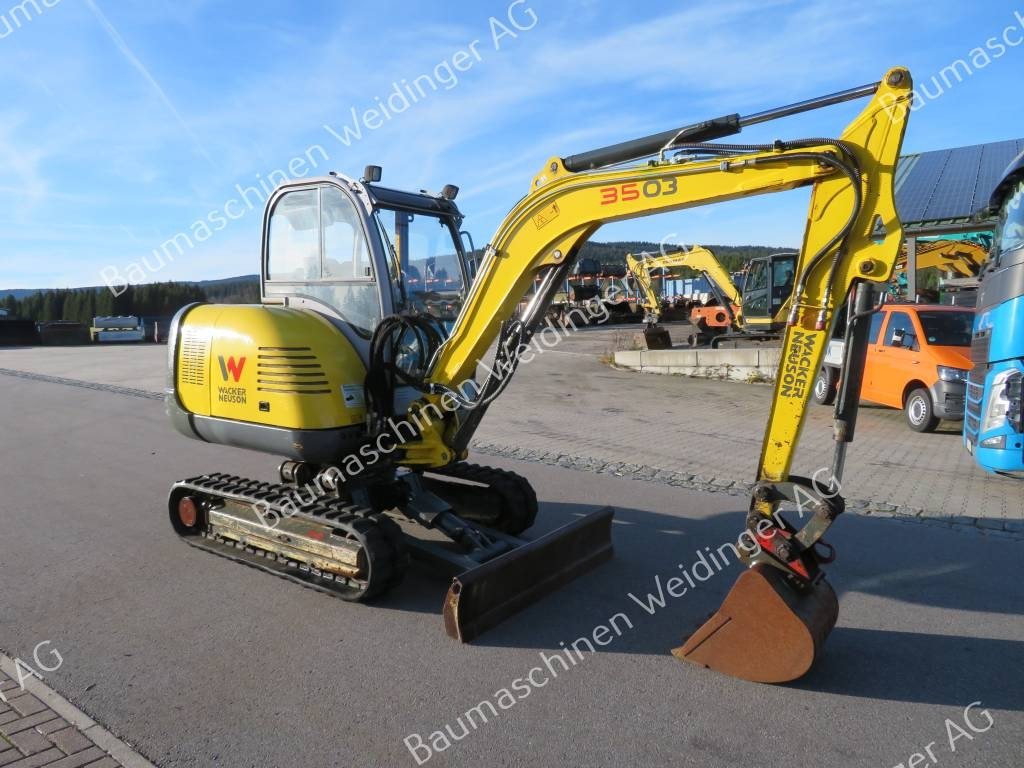 Wacker Neuson 3503 - Miniekskavaator: pilt 1 Wacker Neuson 3503 - Miniekskavaator: pilt 1