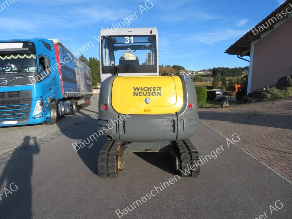 Wacker Neuson 3503 - Miniekskavaator: pilt 4 Wacker Neuson 3503 - Miniekskavaator: pilt 4