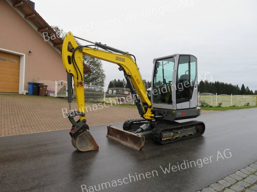 Wacker Neuson ET 35 - Miniekskavaator: pilt 1 Wacker Neuson ET 35 - Miniekskavaator: pilt 1