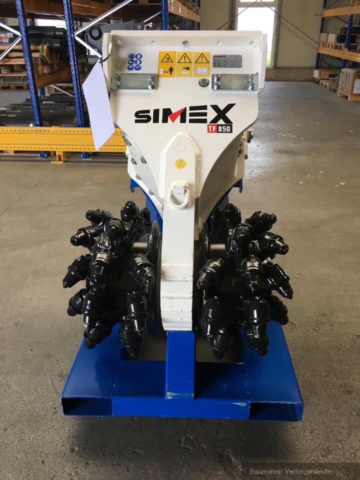 Simex TF850 Fräskopf - Lisaseade - Ekskavaator: pilt 4 Simex TF850 Fräskopf - Lisaseade - Ekskavaator: pilt 4