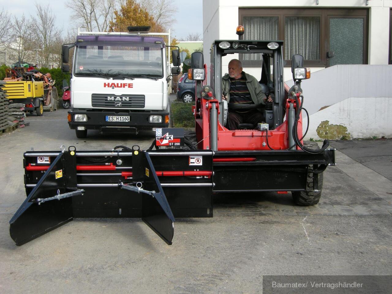 SIMEX ST200 Asphaltverteiler für Lader!! NEU!! - Külmhöövel - Asfaldimasin: pilt 1 SIMEX ST200 Asphaltverteiler für Lader!! NEU!! - Külmhöövel - Asfaldimasin: pilt 1