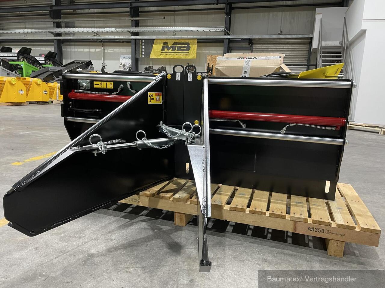 SIMEX ST200 Asphaltverteiler für Lader!! NEU!! - Külmhöövel - Asfaldimasin: pilt 2 SIMEX ST200 Asphaltverteiler für Lader!! NEU!! - Külmhöövel - Asfaldimasin: pilt 2