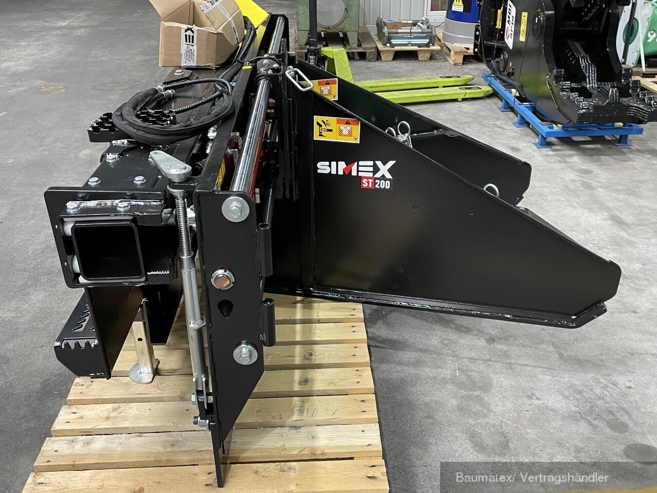 SIMEX ST200 Asphaltverteiler für Lader!! NEU!! - Külmhöövel - Asfaldimasin: pilt 3 SIMEX ST200 Asphaltverteiler für Lader!! NEU!! - Külmhöövel - Asfaldimasin: pilt 3