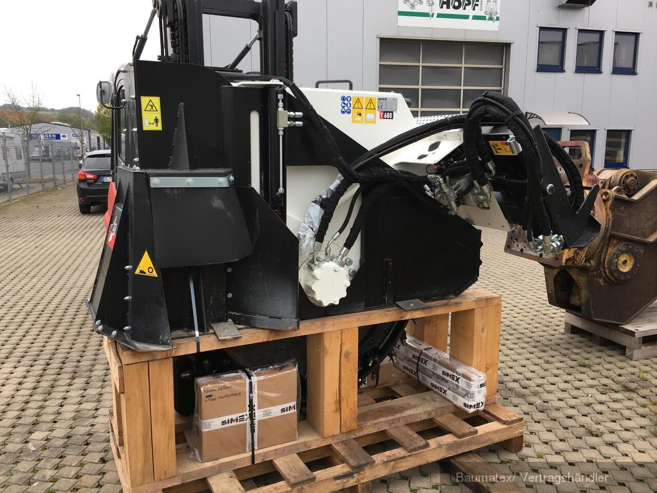 SIMEX T600 S Fräsrad 60cm Tiefe! - Kraavikaevamismasin: pilt 1 SIMEX T600 S Fräsrad 60cm Tiefe! - Kraavikaevamismasin: pilt 1