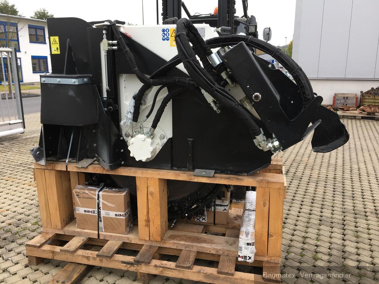 SIMEX T600 S Fräsrad 60cm Tiefe! - Kraavikaevamismasin: pilt 3 SIMEX T600 S Fräsrad 60cm Tiefe! - Kraavikaevamismasin: pilt 3