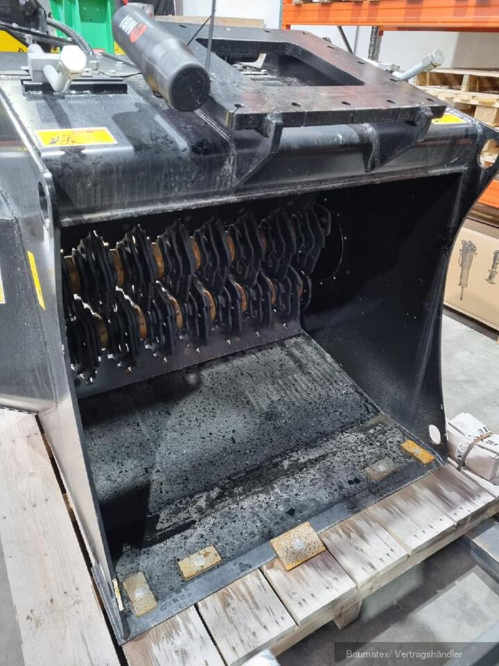 SIMEX VSE30, Separatorschaufel m. hydr. Wellenverstellung - Sorteerimiskopp - Ekskavaator: pilt 2 SIMEX VSE30, Separatorschaufel m. hydr. Wellenverstellung - Sorteerimiskopp - Ekskavaator: pilt 2