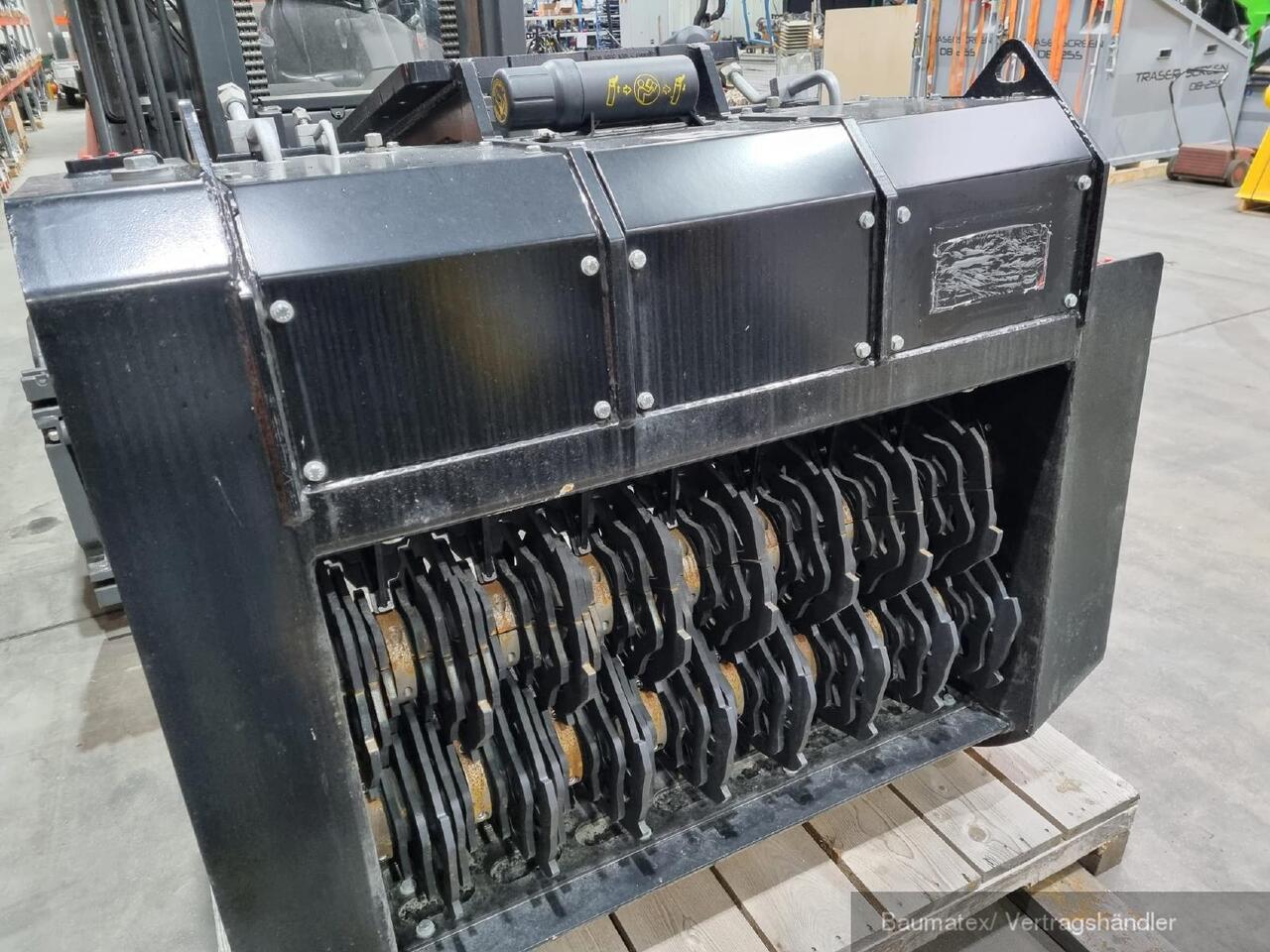 SIMEX VSE30, Separatorschaufel m. hydr. Wellenverstellung - Sorteerimiskopp - Ekskavaator: pilt 1 SIMEX VSE30, Separatorschaufel m. hydr. Wellenverstellung - Sorteerimiskopp - Ekskavaator: pilt 1