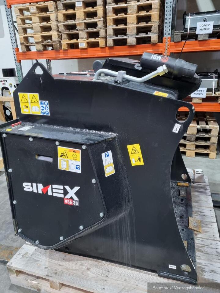 SIMEX VSE30, Separatorschaufel m. hydr. Wellenverstellung - Sorteerimiskopp - Ekskavaator: pilt 5 SIMEX VSE30, Separatorschaufel m. hydr. Wellenverstellung - Sorteerimiskopp - Ekskavaator: pilt 5