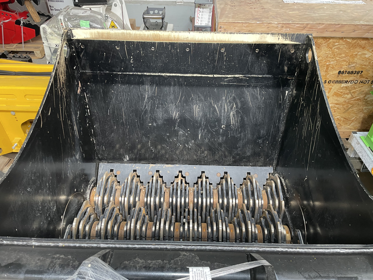 SIMEX VSE30, Separatorschaufel m. hydr. Wellenverstellung - Sorteerimiskopp - Ekskavaator: pilt 3 SIMEX VSE30, Separatorschaufel m. hydr. Wellenverstellung - Sorteerimiskopp - Ekskavaator: pilt 3