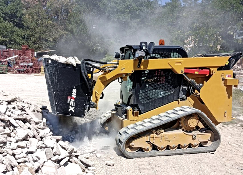 Simex CB1200 Crusher bucket for Skid loader (Highflow!) - Laaduri kopp - Kopp: pilt 1 Simex CB1200 Crusher bucket for Skid loader (Highflow!) - Laaduri kopp - Kopp: pilt 1