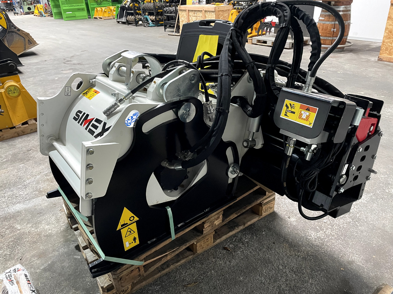Simex PL60.20 f. Skidloader with Highflow!!! - Külmhöövel: pilt 4 Simex PL60.20 f. Skidloader with Highflow!!! - Külmhöövel: pilt 4