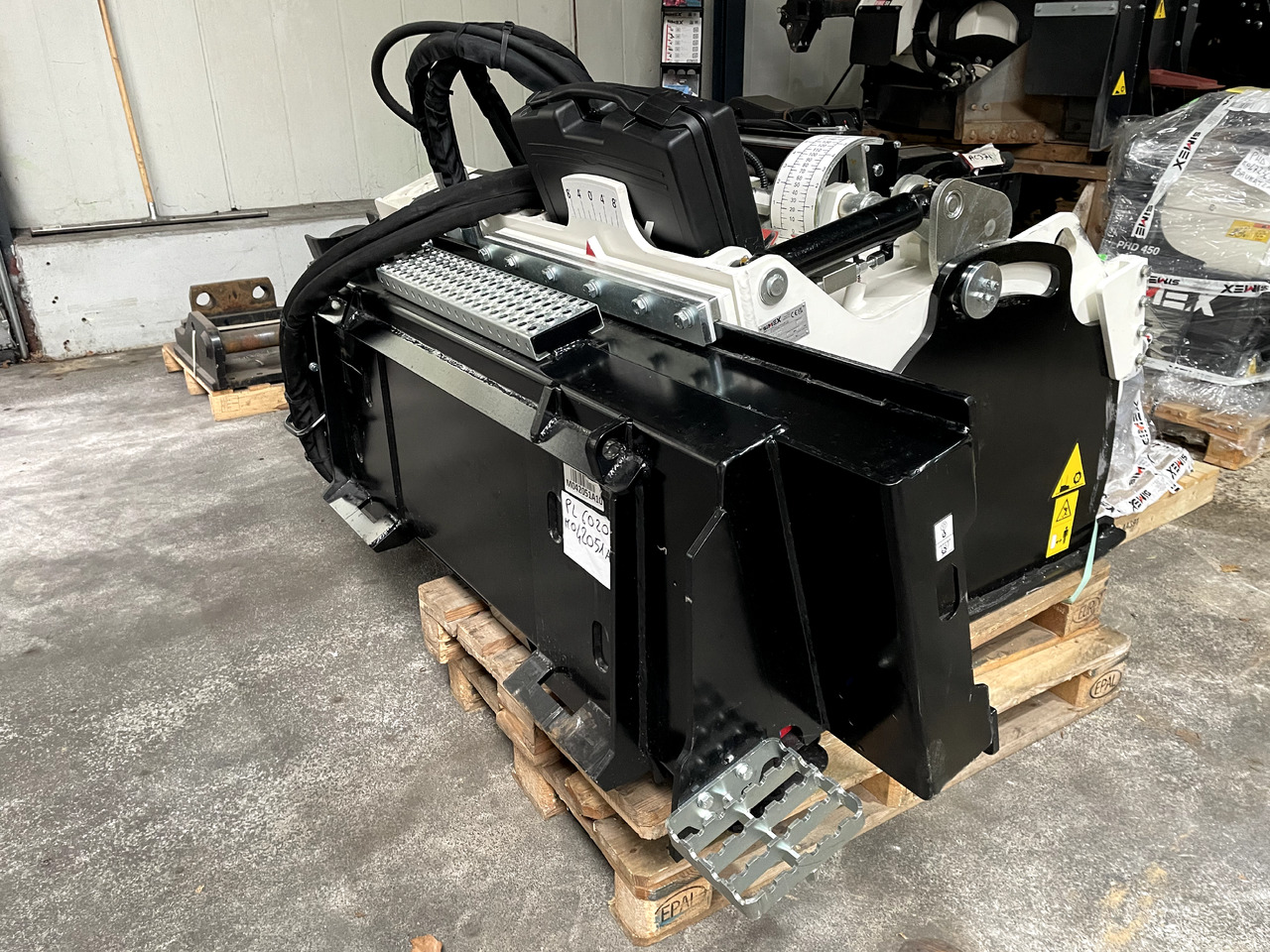 Simex PL60.20 f. Skidloader with Highflow!!! - Külmhöövel: pilt 2 Simex PL60.20 f. Skidloader with Highflow!!! - Külmhöövel: pilt 2