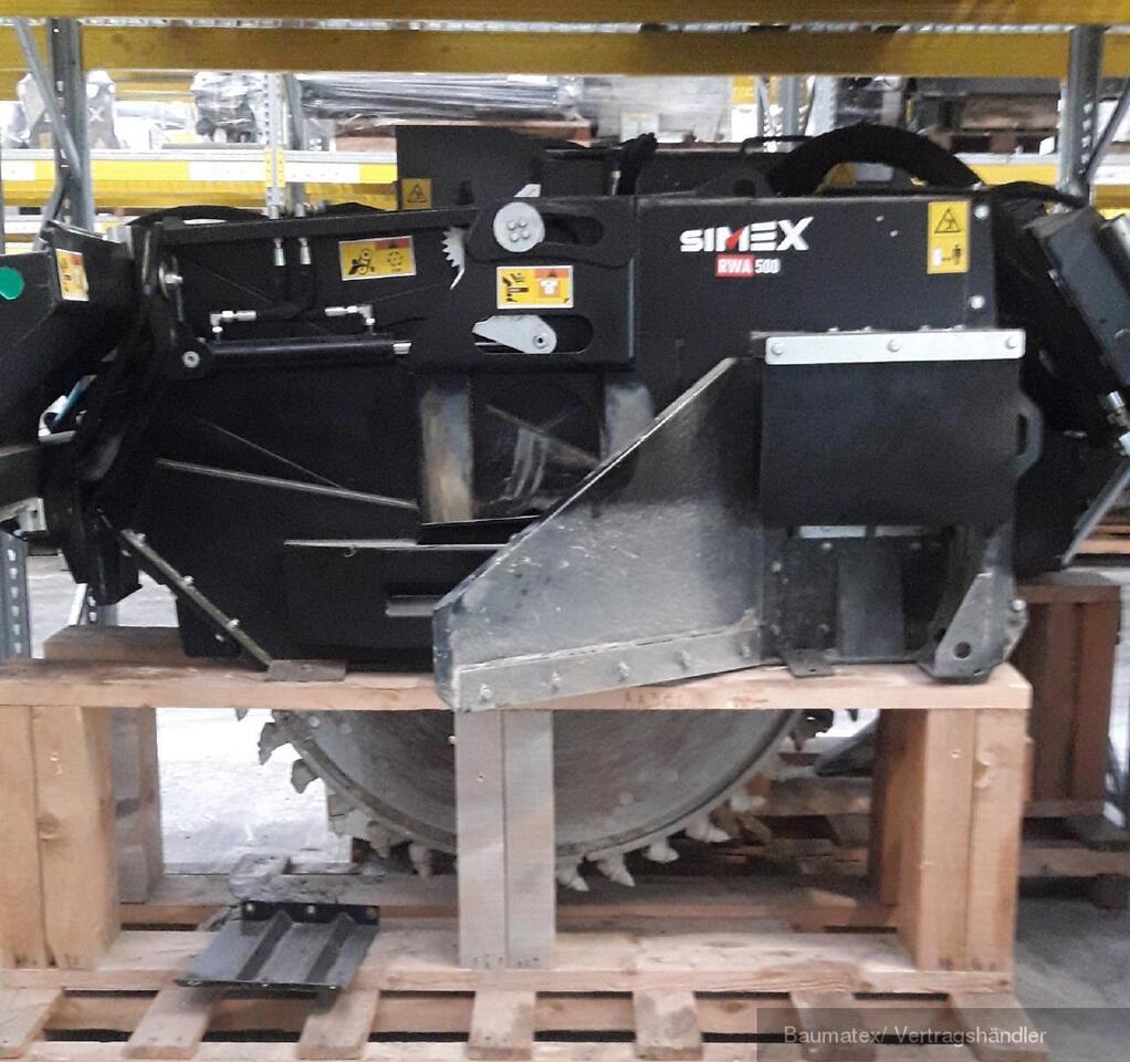Simex RWA500 Demo!! - Kraavikaevamismasin: pilt 1 Simex RWA500 Demo!! - Kraavikaevamismasin: pilt 1