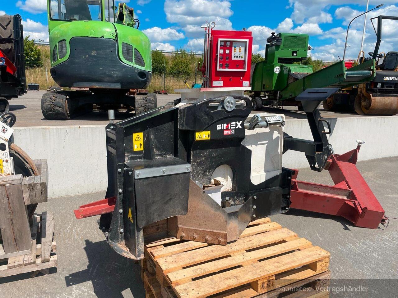 Simex RWE50 für Bagger/ Traktoren ab 12to., SONDERPREIS!! - Kraavikaevamismasin: pilt 5 Simex RWE50 für Bagger/ Traktoren ab 12to., SONDERPREIS!! - Kraavikaevamismasin: pilt 5