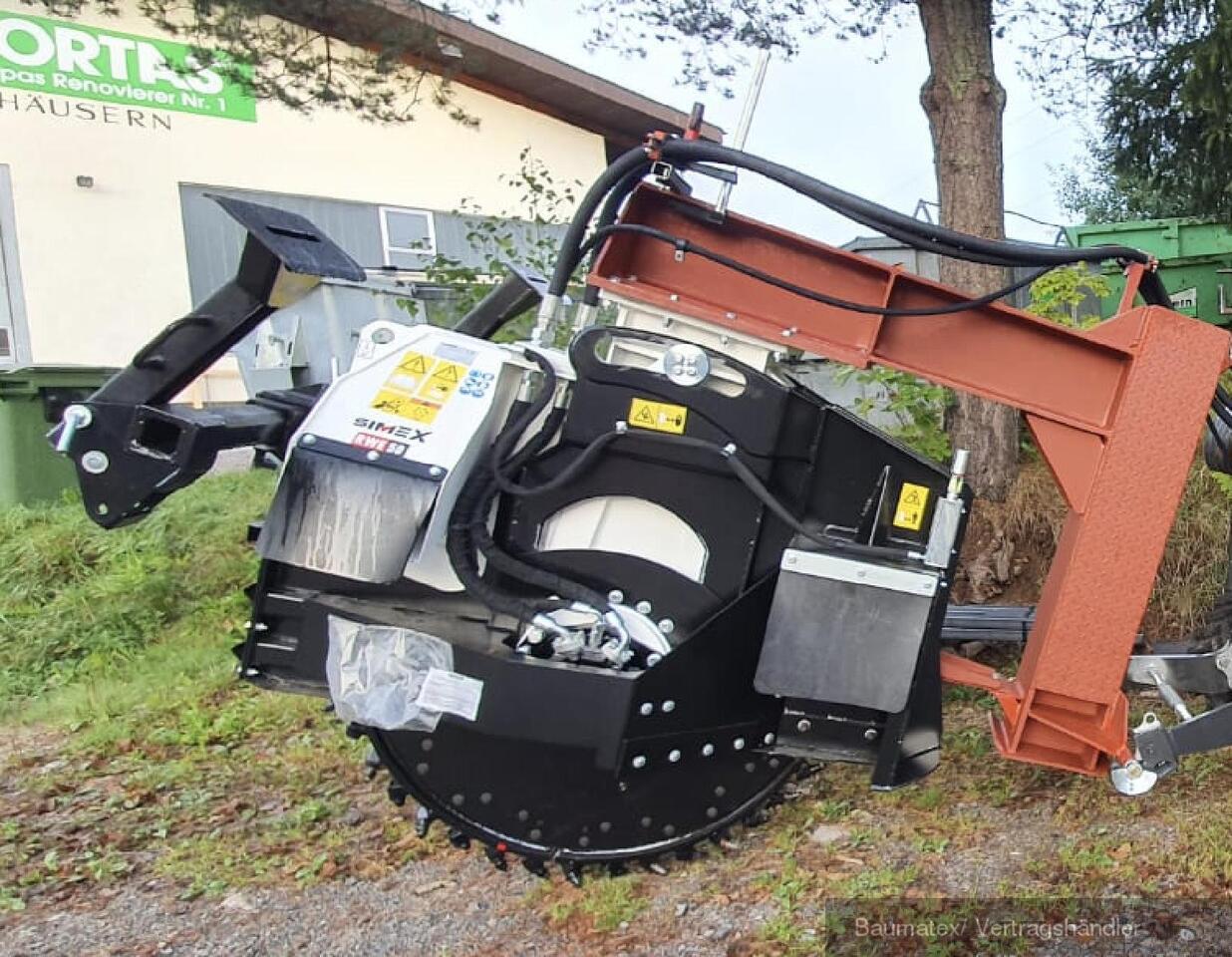 Simex RWE50 für Bagger/ Traktoren ab 12to., SONDERPREIS!! - Kraavikaevamismasin: pilt 1 Simex RWE50 für Bagger/ Traktoren ab 12to., SONDERPREIS!! - Kraavikaevamismasin: pilt 1