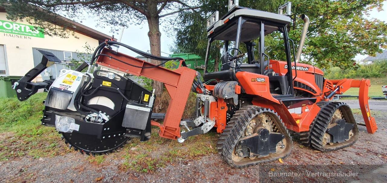 Simex RWE50 für Bagger/ Traktoren ab 12to., SONDERPREIS!! - Kraavikaevamismasin: pilt 2 Simex RWE50 für Bagger/ Traktoren ab 12to., SONDERPREIS!! - Kraavikaevamismasin: pilt 2