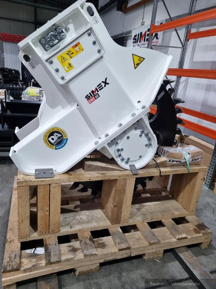 Simex RWE60/80/90/100 Baggerfräse - Kraavikaevamismasin: pilt 1 Simex RWE60/80/90/100 Baggerfräse - Kraavikaevamismasin: pilt 1