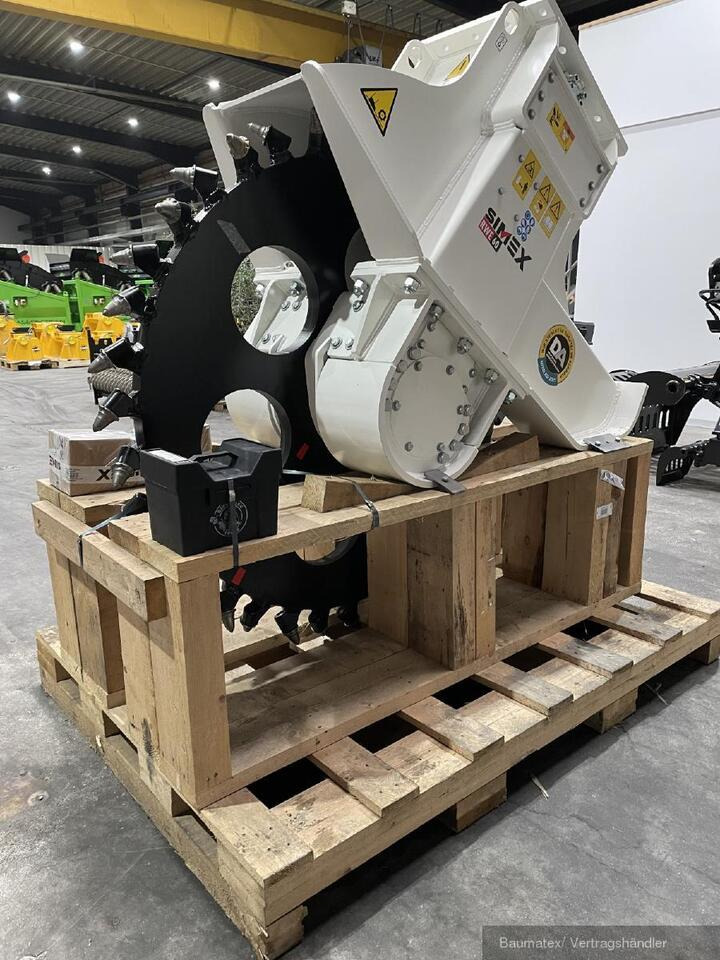 Simex RWE60/80/90/100 Baggerfräse - Kraavikaevamismasin: pilt 2 Simex RWE60/80/90/100 Baggerfräse - Kraavikaevamismasin: pilt 2