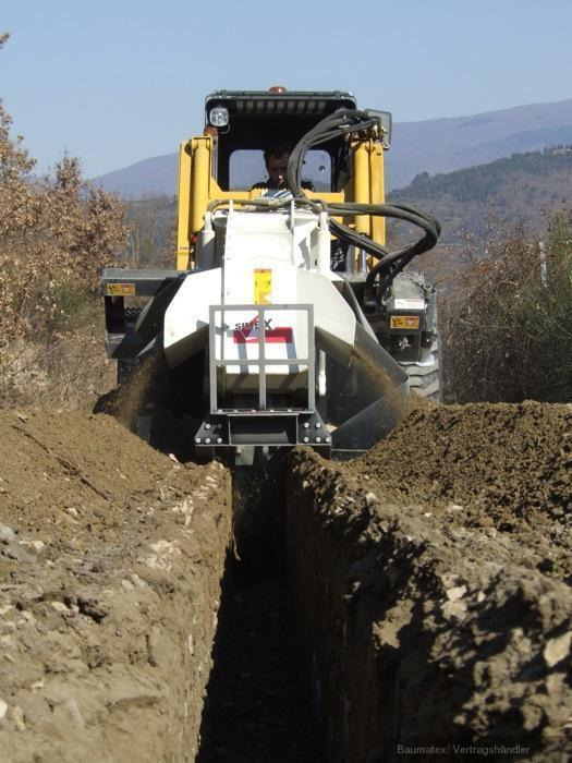 Simex T800 Fräsrad f. Kompaktlader - Kraavikaevamismasin: pilt 4 Simex T800 Fräsrad f. Kompaktlader - Kraavikaevamismasin: pilt 4