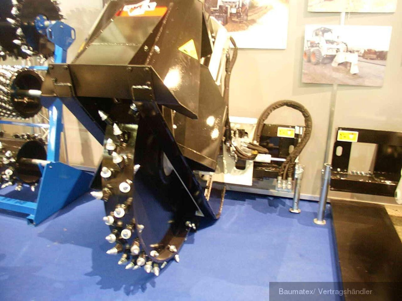 Simex T800 Fräsrad f. Kompaktlader - Kraavikaevamismasin: pilt 1 Simex T800 Fräsrad f. Kompaktlader - Kraavikaevamismasin: pilt 1