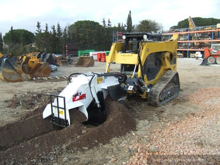 Simex T800 Fräsrad f. Kompaktlader - Kraavikaevamismasin: pilt 2 Simex T800 Fräsrad f. Kompaktlader - Kraavikaevamismasin: pilt 2