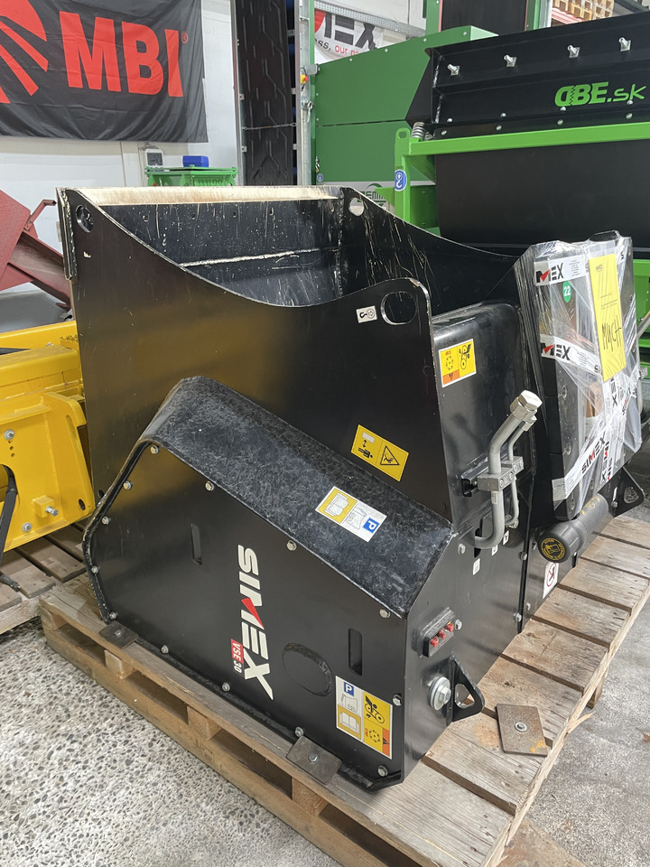 Simex VSE Siebschaufeln m. hydr. WELLENVERSTELLUNG - Sorteerimiskopp - Ekskavaator: pilt 2 Simex VSE Siebschaufeln m. hydr. WELLENVERSTELLUNG - Sorteerimiskopp - Ekskavaator: pilt 2