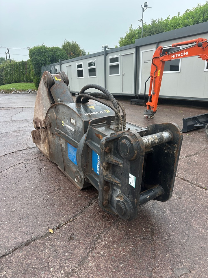 HAMMER RH35 Rotating Pulveriser to suit Hitachi ZX350 - Lammutusekskavaator: pilt 5 HAMMER RH35 Rotating Pulveriser to suit Hitachi ZX350 - Lammutusekskavaator: pilt 5