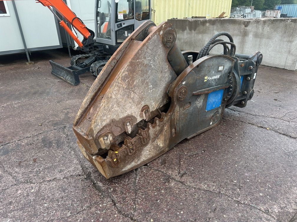 HAMMER RH35 Rotating Pulveriser to suit Hitachi ZX350 - Lammutusekskavaator: pilt 3 HAMMER RH35 Rotating Pulveriser to suit Hitachi ZX350 - Lammutusekskavaator: pilt 3