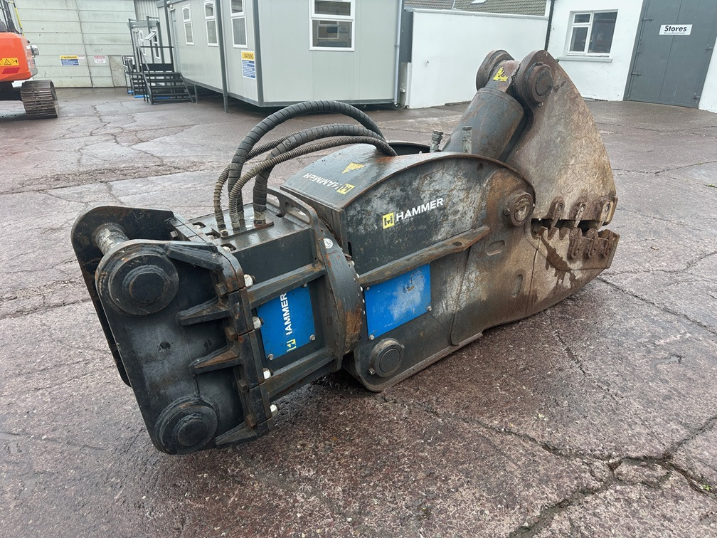 HAMMER RH35 Rotating Pulveriser to suit Hitachi ZX350 - Lammutusekskavaator: pilt 4 HAMMER RH35 Rotating Pulveriser to suit Hitachi ZX350 - Lammutusekskavaator: pilt 4