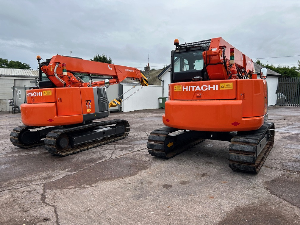 HITACHI 5 Ton Telescopic Crawler Crane - 16 Meter Boom - TOP Condition - Autokraana: pilt 5 HITACHI 5 Ton Telescopic Crawler Crane - 16 Meter Boom - TOP Condition - Autokraana: pilt 5