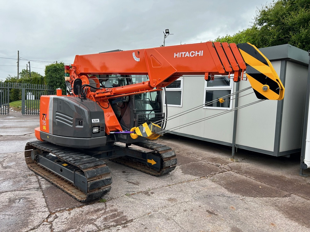 HITACHI 5 Ton Telescopic Crawler Crane - 16 Meter Boom - TOP Condition - Autokraana: pilt 2 HITACHI 5 Ton Telescopic Crawler Crane - 16 Meter Boom - TOP Condition - Autokraana: pilt 2