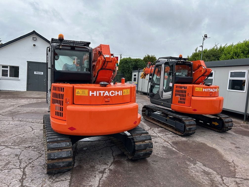 HITACHI 5 Ton Telescopic Crawler Crane - 16 Meter Boom - TOP Condition - Autokraana: pilt 4 HITACHI 5 Ton Telescopic Crawler Crane - 16 Meter Boom - TOP Condition - Autokraana: pilt 4