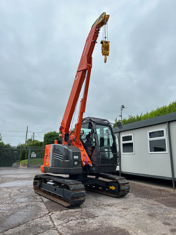 HITACHI 5 Ton Telescopic Crawler Crane - 16 Meter Boom - TOP Condition - Autokraana: pilt 1 HITACHI 5 Ton Telescopic Crawler Crane - 16 Meter Boom - TOP Condition - Autokraana: pilt 1